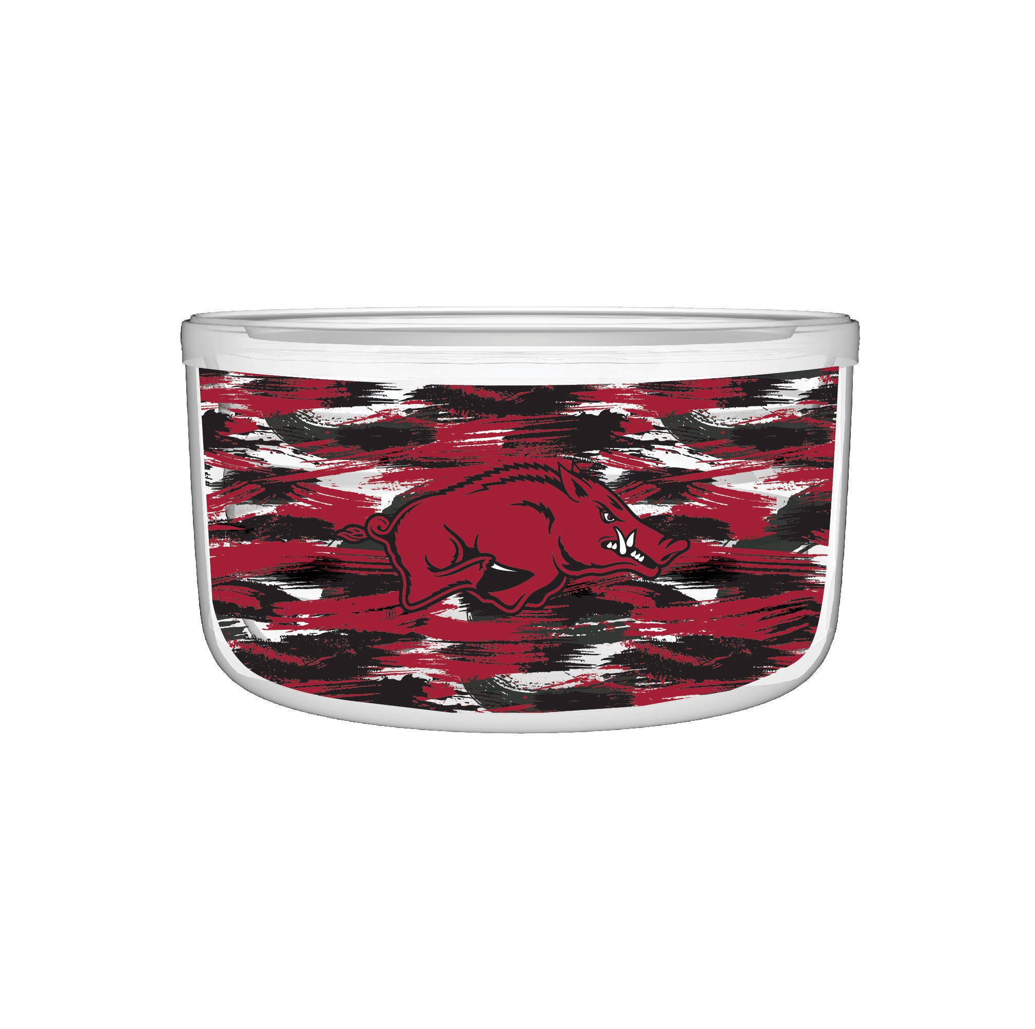 Arkansas Razorbacks 22oz Brushed Double Wall Bowl
