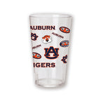 Set of 2 Auburn Tigers 24oz Tritan Tumblers