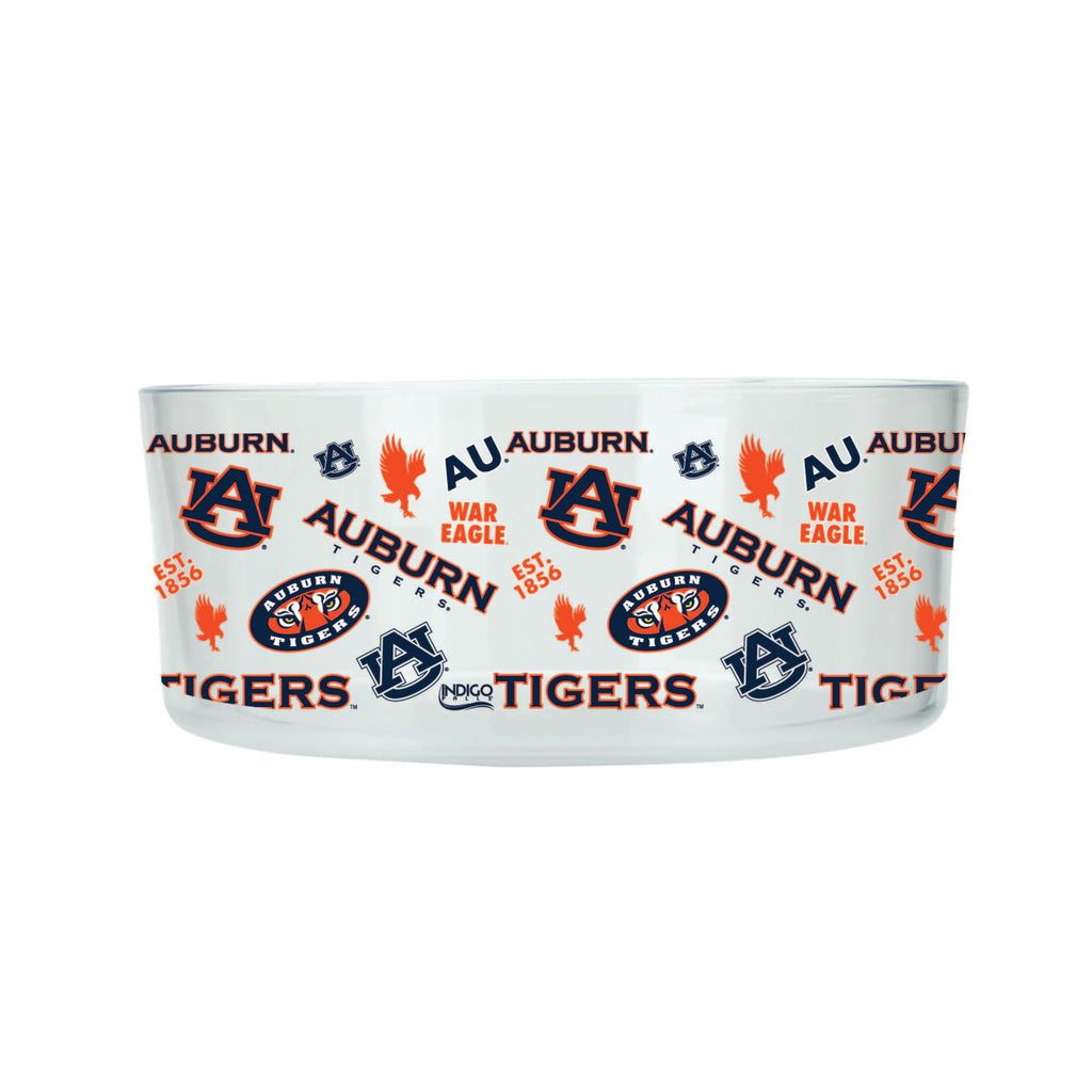 Set of 2 Auburn Tigers 20oz Medley Single Wall Bowl