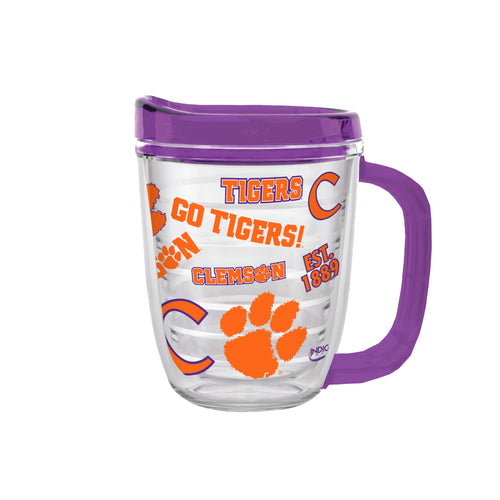 12oz Clemson Tigers Medley Tritan Mug