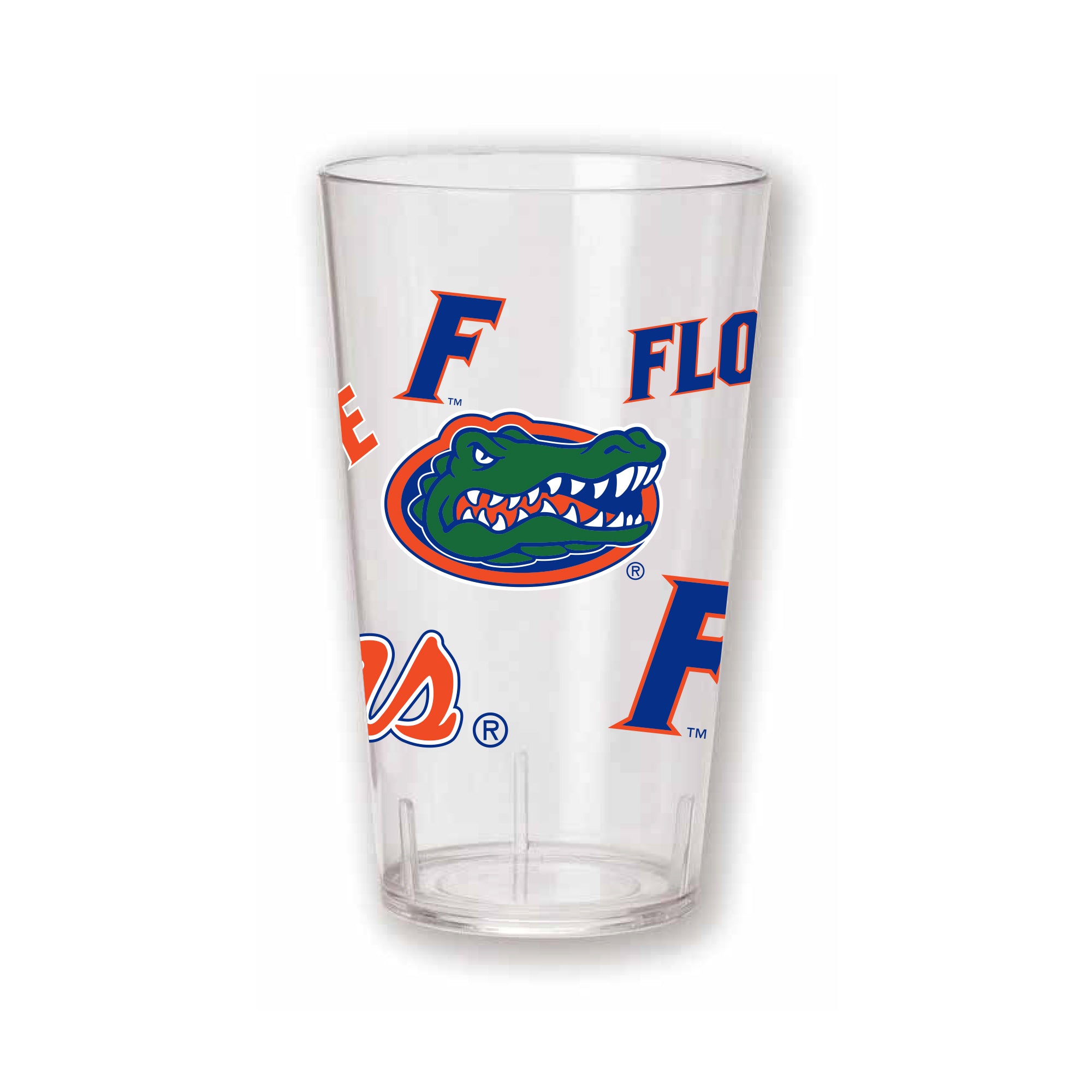 Set of 4 Florida State Seminoles 24oz Tritan Tumblers