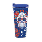 22oz Florida Gators Dia de los Muertos Tritan Tumbler