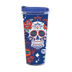 22oz Florida Gators Dia de los Muertos Tritan Tumbler