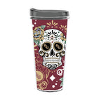22oz Florida State Seminoles Dia de los Muertos Tritan Tumbler