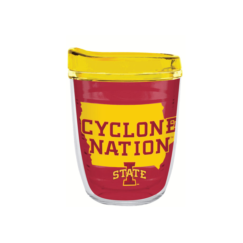 12oz Iowa State Cyclones MyState Tritan Tumbler