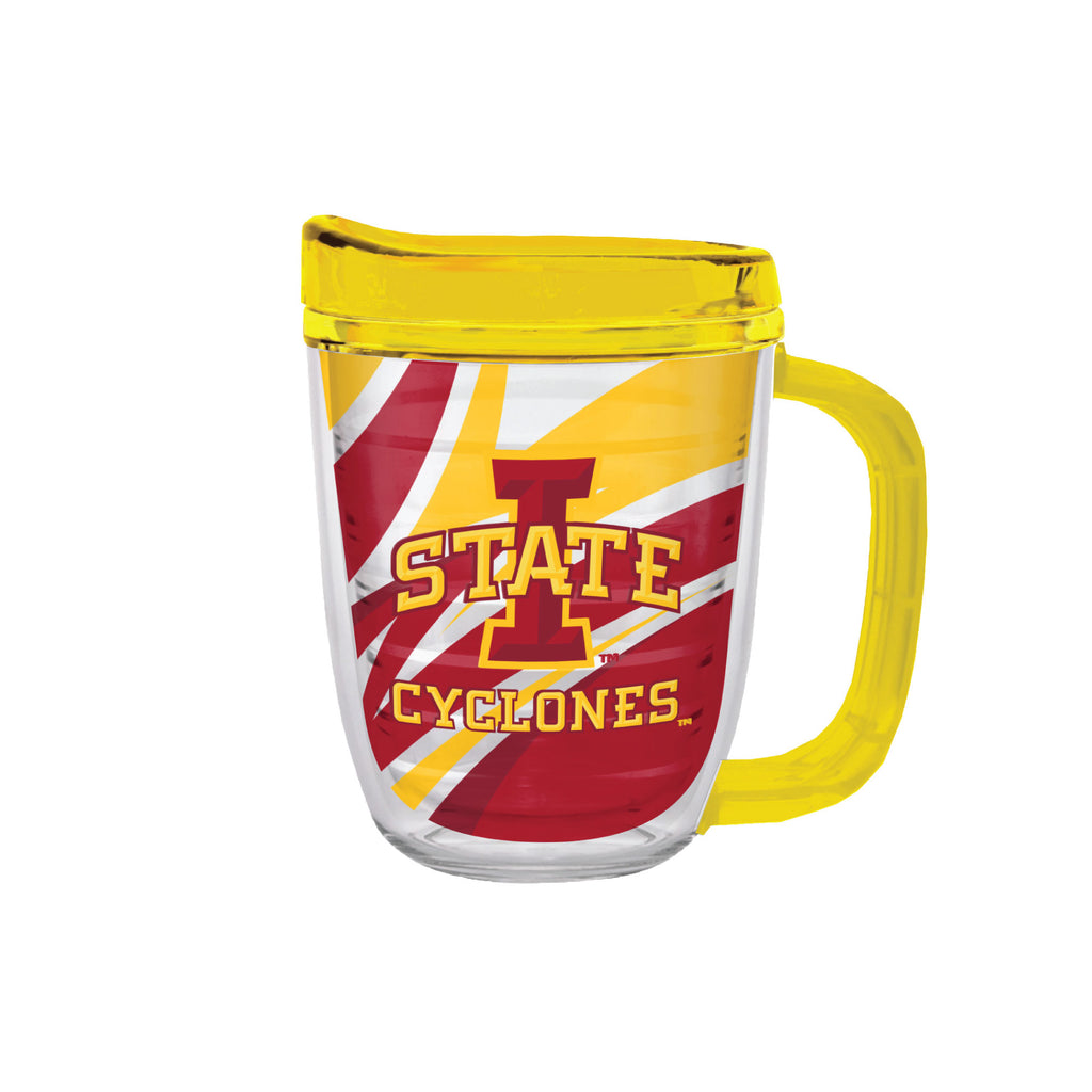 12oz Iowa State Cyclones Slash Tritan Mug