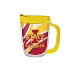 12oz Iowa State Cyclones Slash Tritan Mug