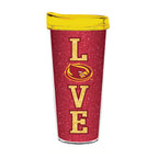 22oz Iowa State Cyclones Love Tritan Tumbler