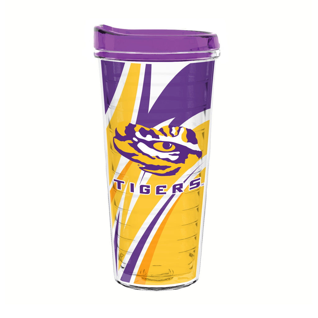 22oz LSU Tigers Slash Tritan Tumbler