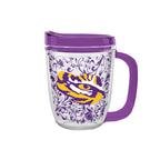 12oz LSU Tigers Floral Tritan Mug