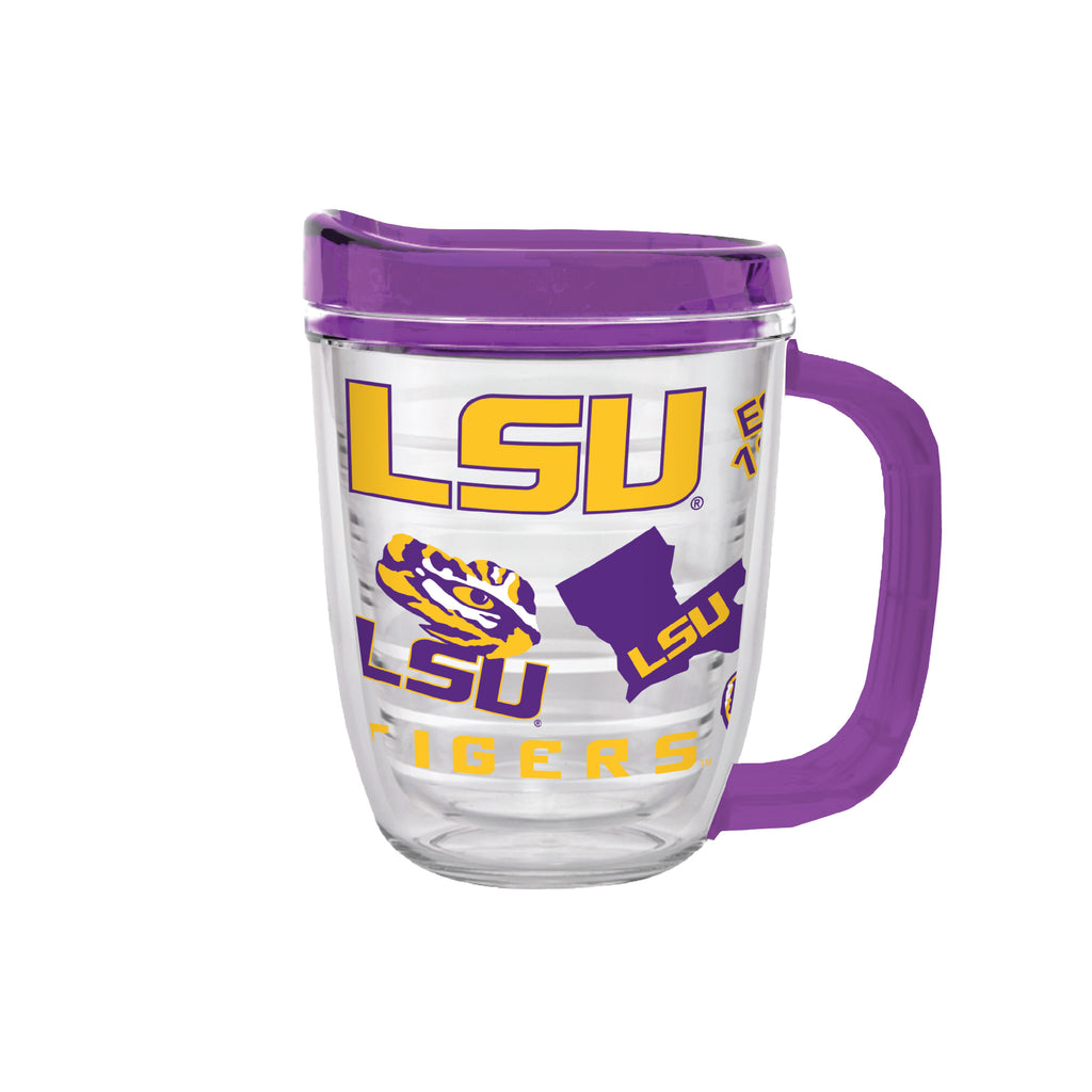 12oz LSU Tigers Medley Tritan Mug