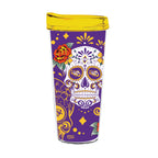 22oz LSU Tigers Dia de los Muertos Tritan Tumbler