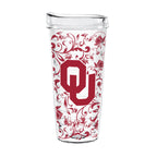 22oz Oklahoma Sooners Floral Tritan Tumbler