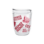 12oz Oklahoma Sooners Medley Tritan Tumbler