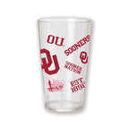 Set of 4 OKLAHOMA MEDLEY 24oz Tritan Tumblers