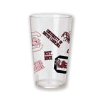 Set of 4 CAROLINA MEDLEY 24oz Tritan Tumblers