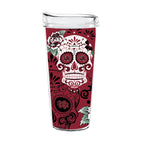 22oz South Carolina Gamecocks Dia de los Muertos Tritan Tumbler