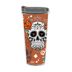 22oz Texas Longhorns Dia de los Muertos Tritan Tumbler