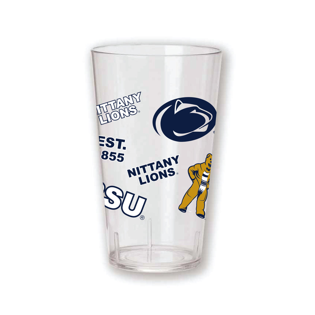 24OZ PENN ST MEDLEY SINGLE WALL TRITAN