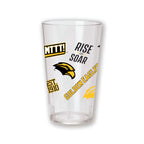 Set of 4 Southern Miss Medley 24oz Tritan Tumblers
