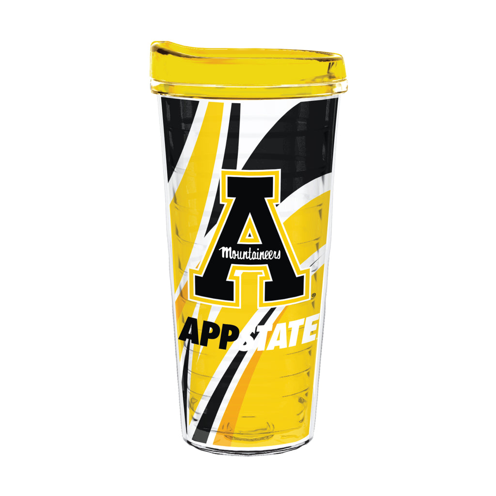 22oz App State Mountaineers Slash Tritan Tumbler