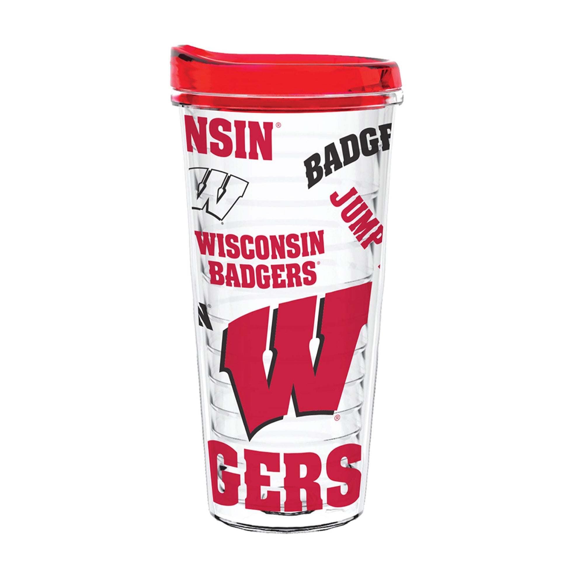 22oz Wisconsin Badgers Medley Tritan Tumbler