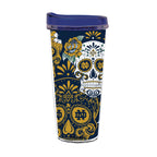 22oz Notre Dame Fighting Irish Dia de los Muertos Tritan Tumbler