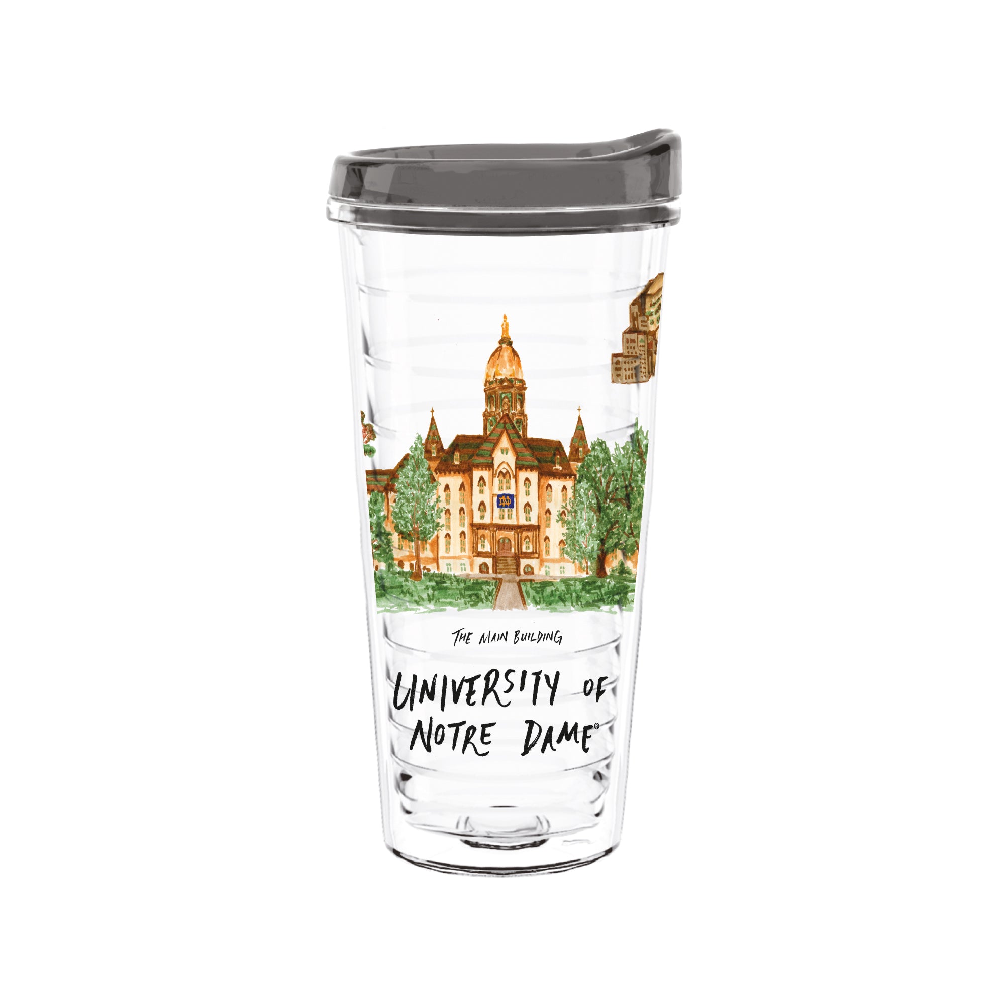 22oz Notre Dame Fighting Irish Laura Wilcox University Tritan Tumbler