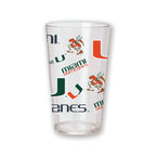 Set of 4 MIAMI MEDLEY 24oz Tritan Tumblers