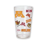 Set of 4 MINNESOTA MEDLEY 24oz Tritan Tumblers
