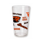 Set of 4 OREGON ST MEDLEY 24oz Tritan Tumblers