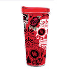 22oz Houston Cougars Dia de los Muertos Tritan Tumbler
