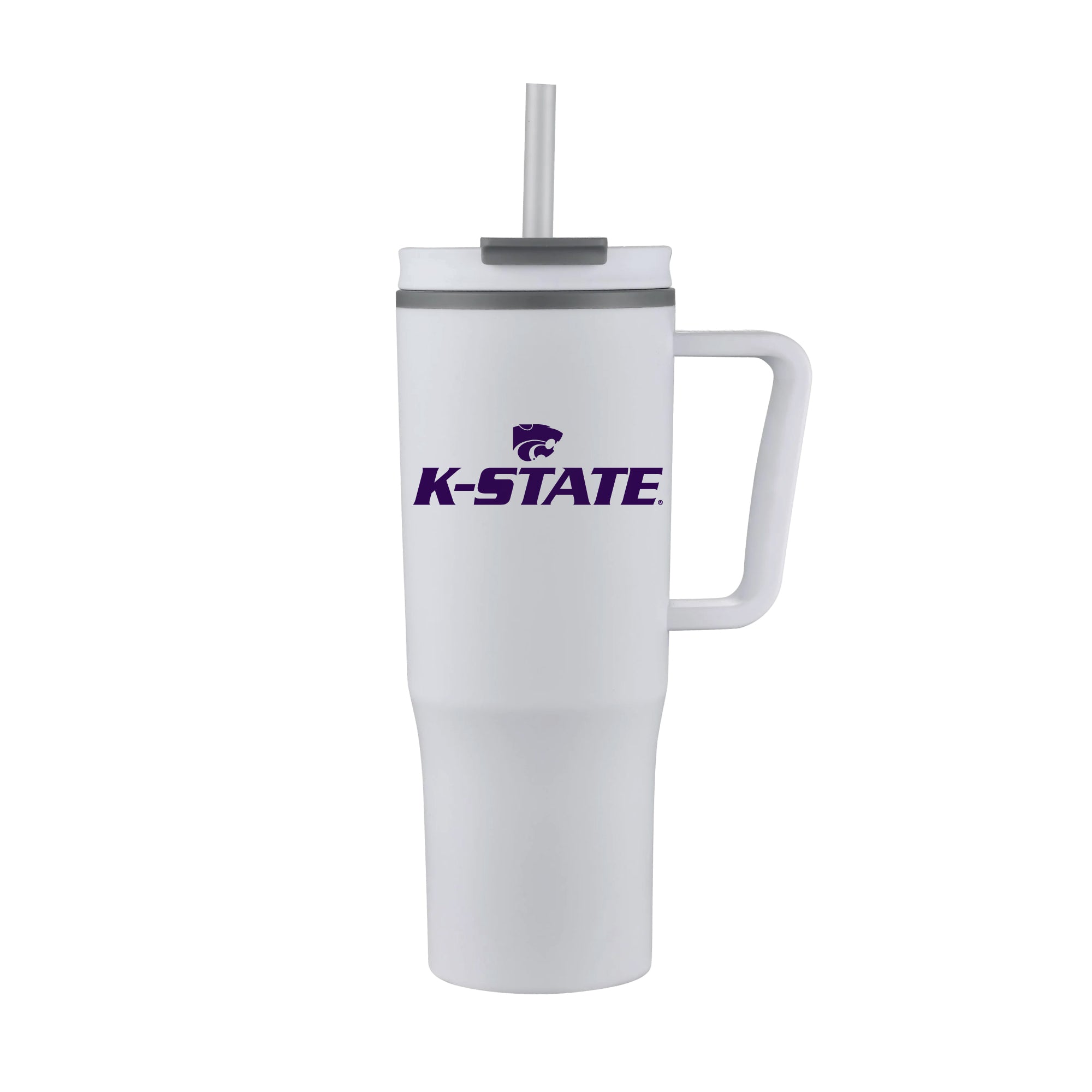 30oz K-State Wildcats White Aire Tumbler