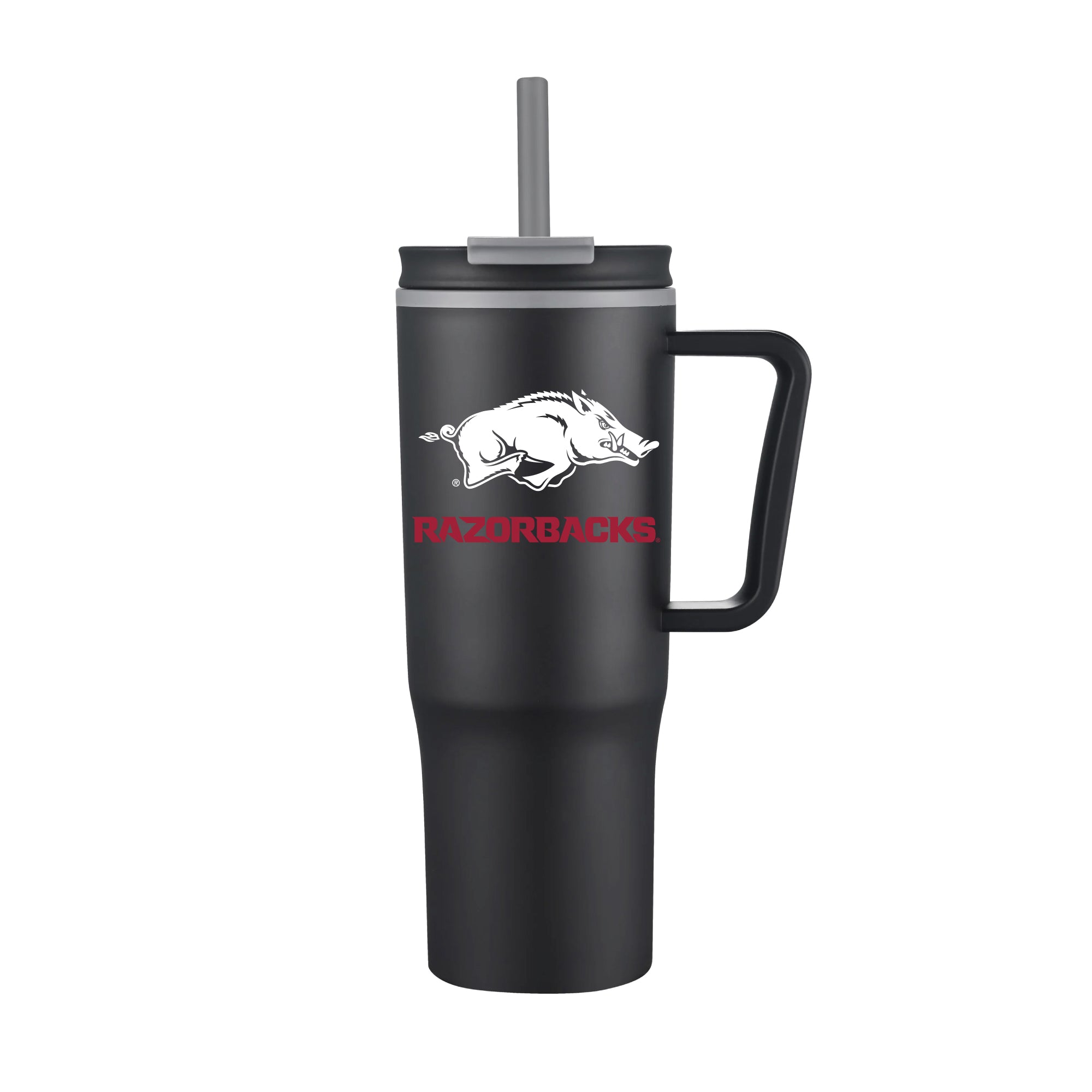 30oz Arkansas Razorbacks Black Aire Tumbler