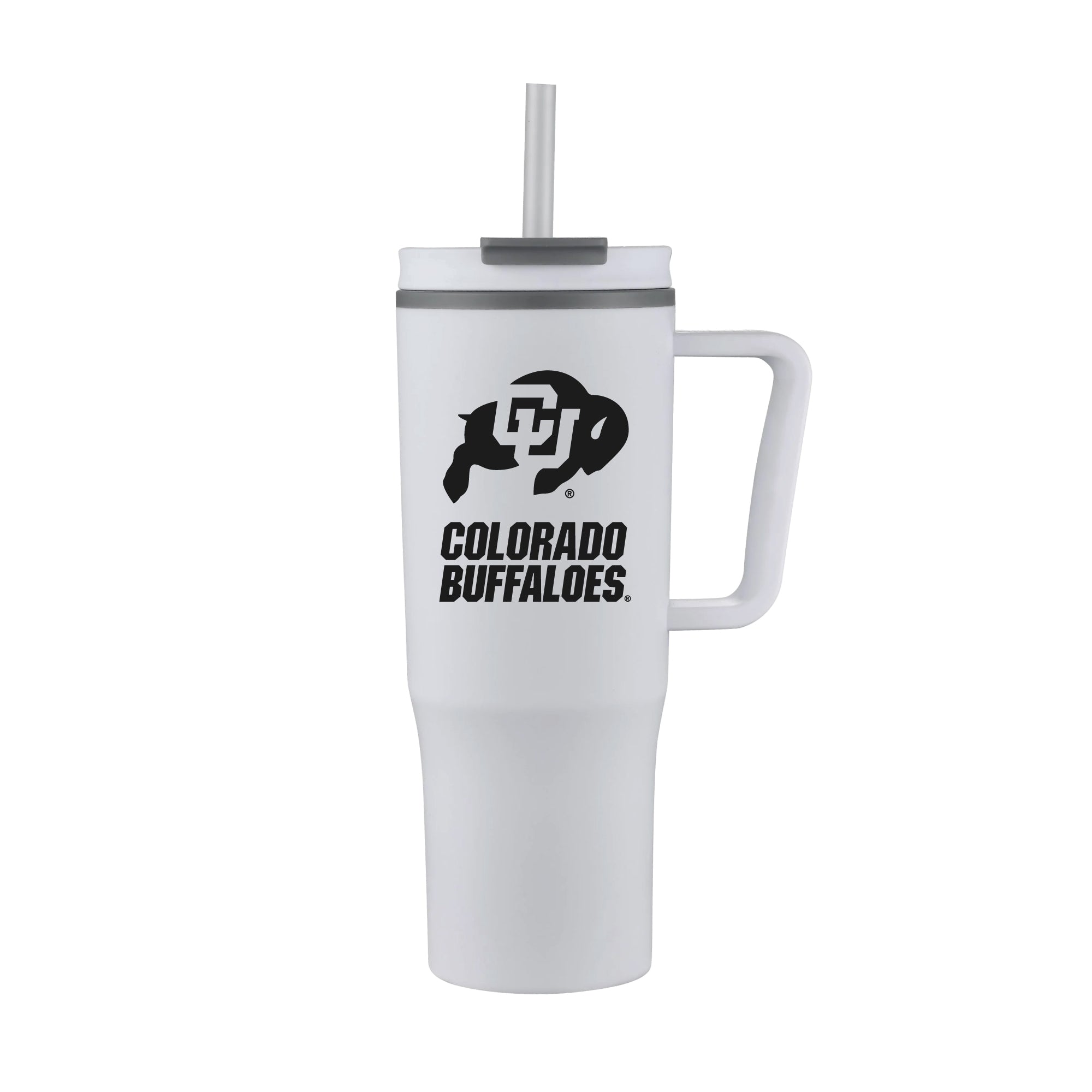 30oz Colorado Buffaloes White Aire Tumbler