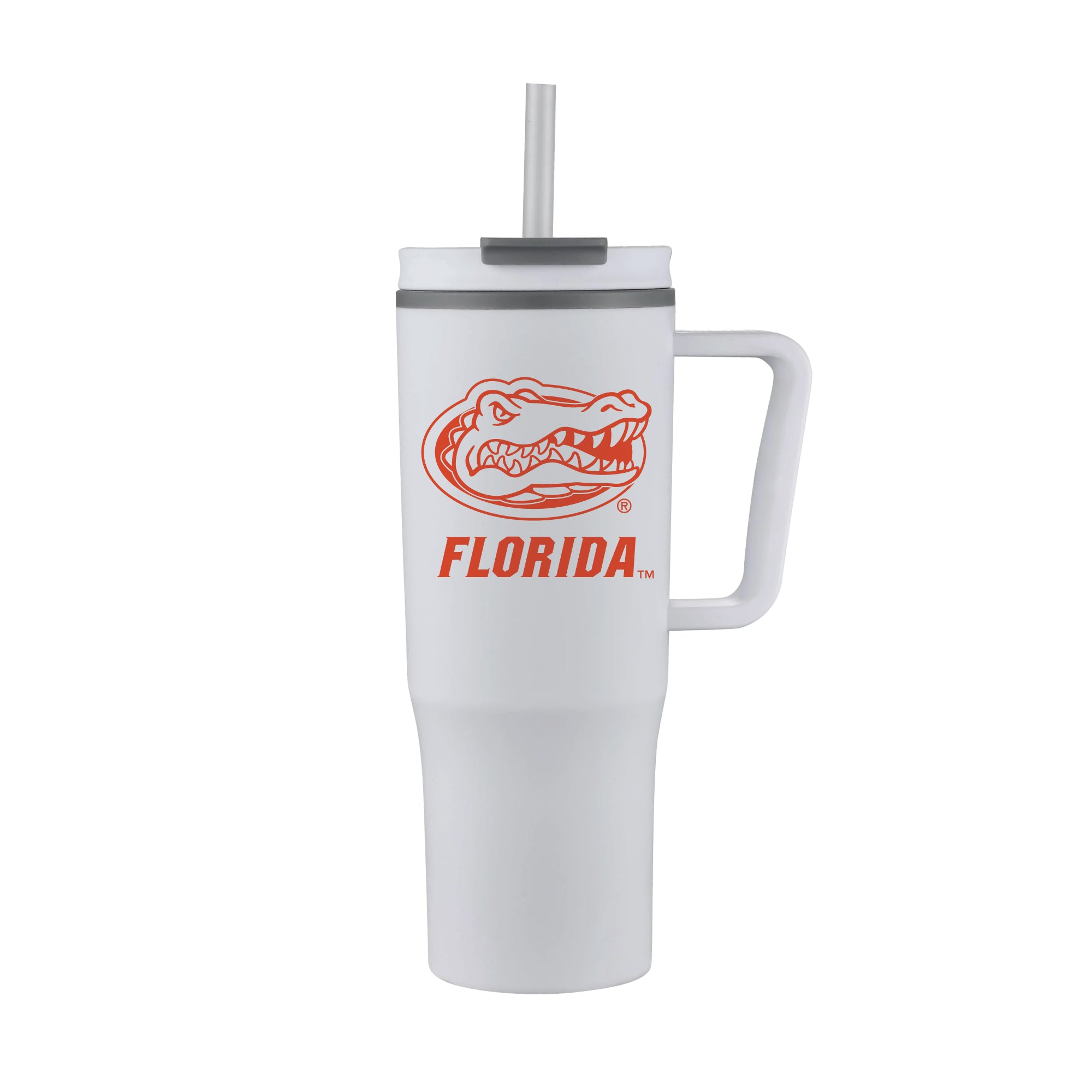 30oz Florida Gators White Aire Tumbler
