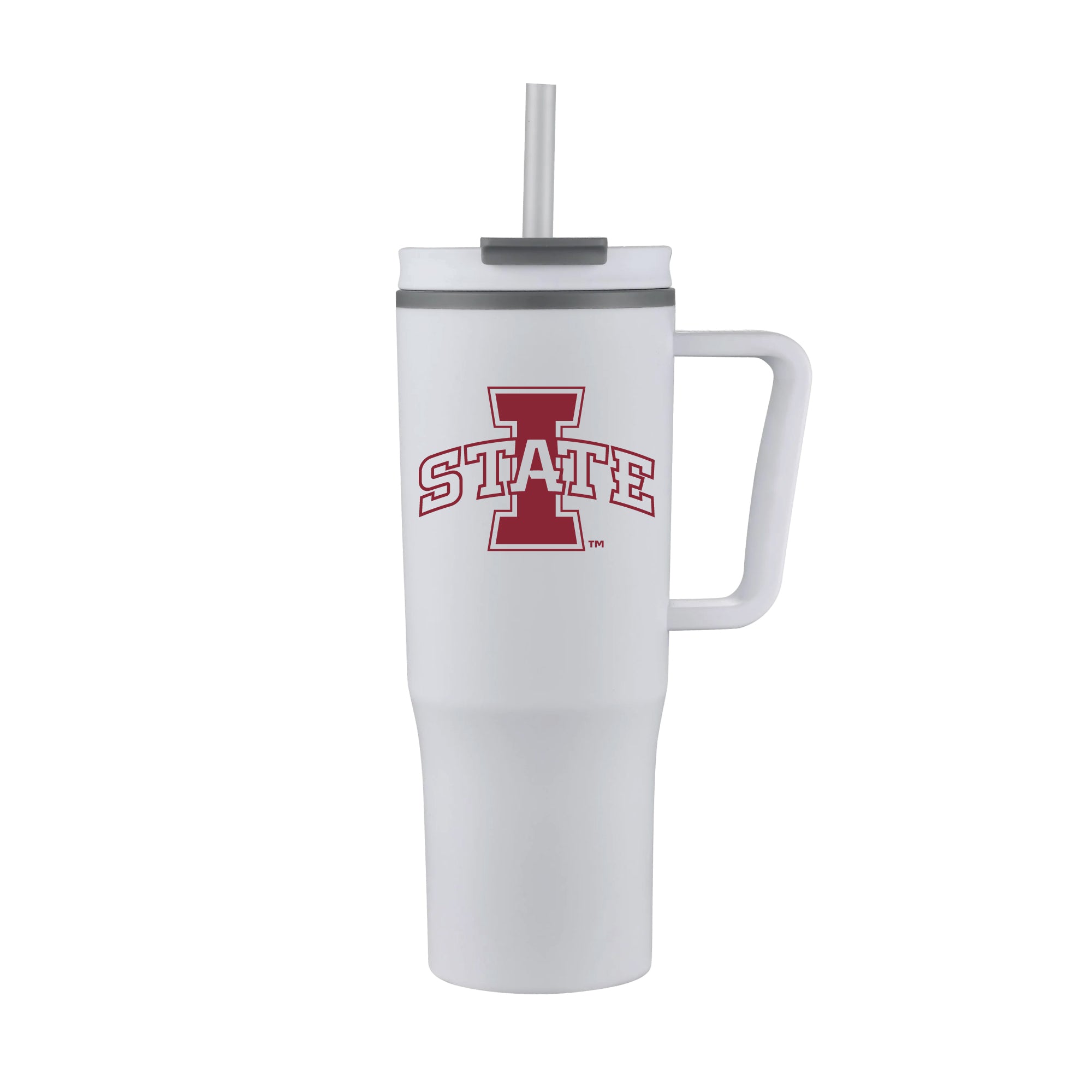 30oz Iowa State Cyclones White Aire Tumbler