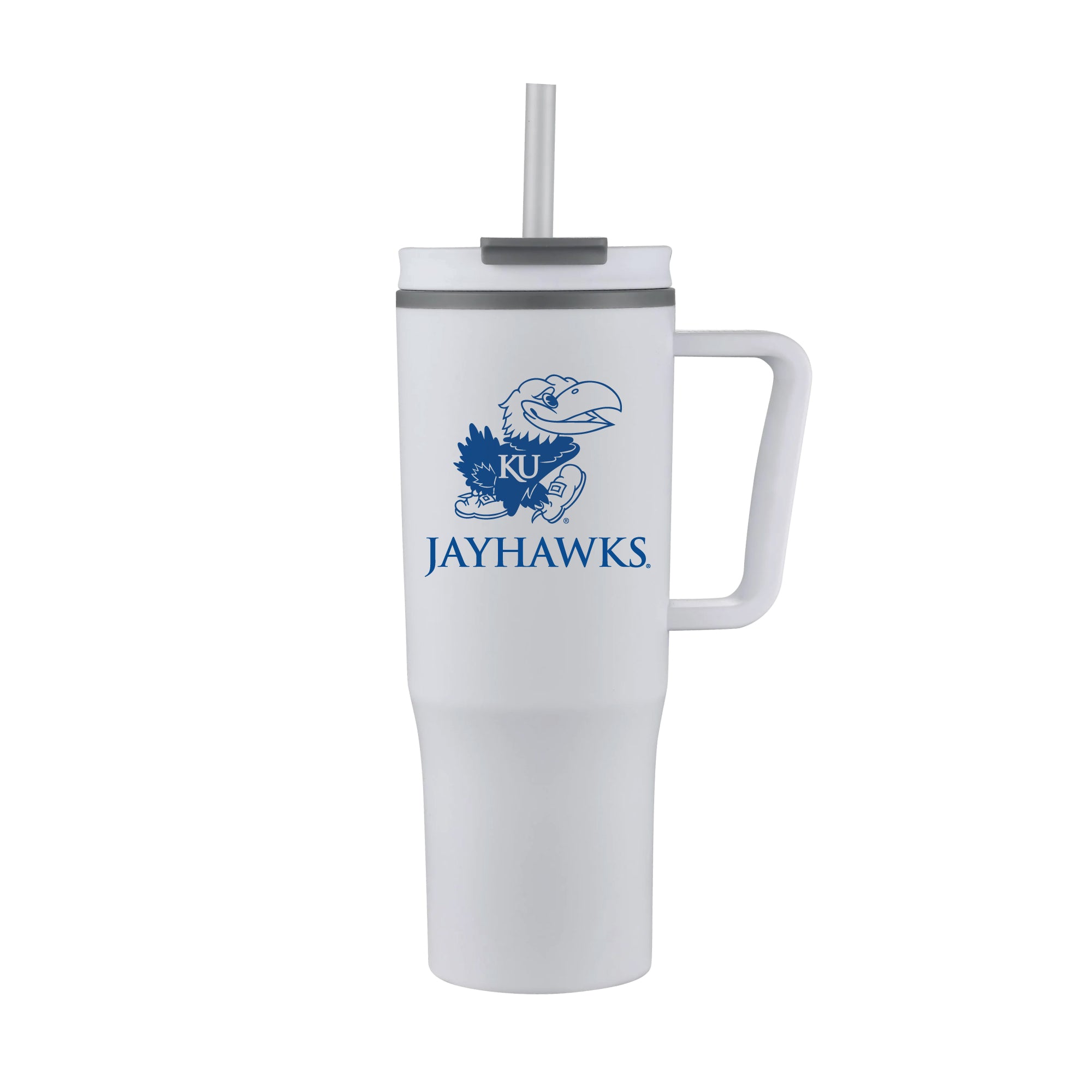30oz Kansas Jayhawks White Aire Tumbler