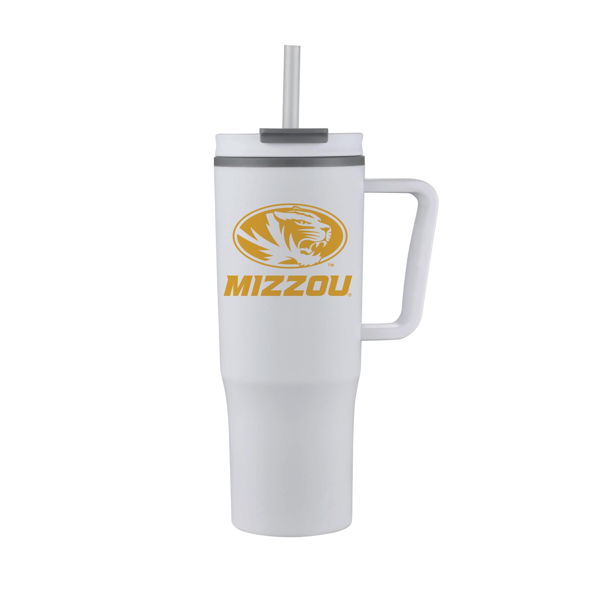 30oz Missouri Tigers White Aire Tumbler