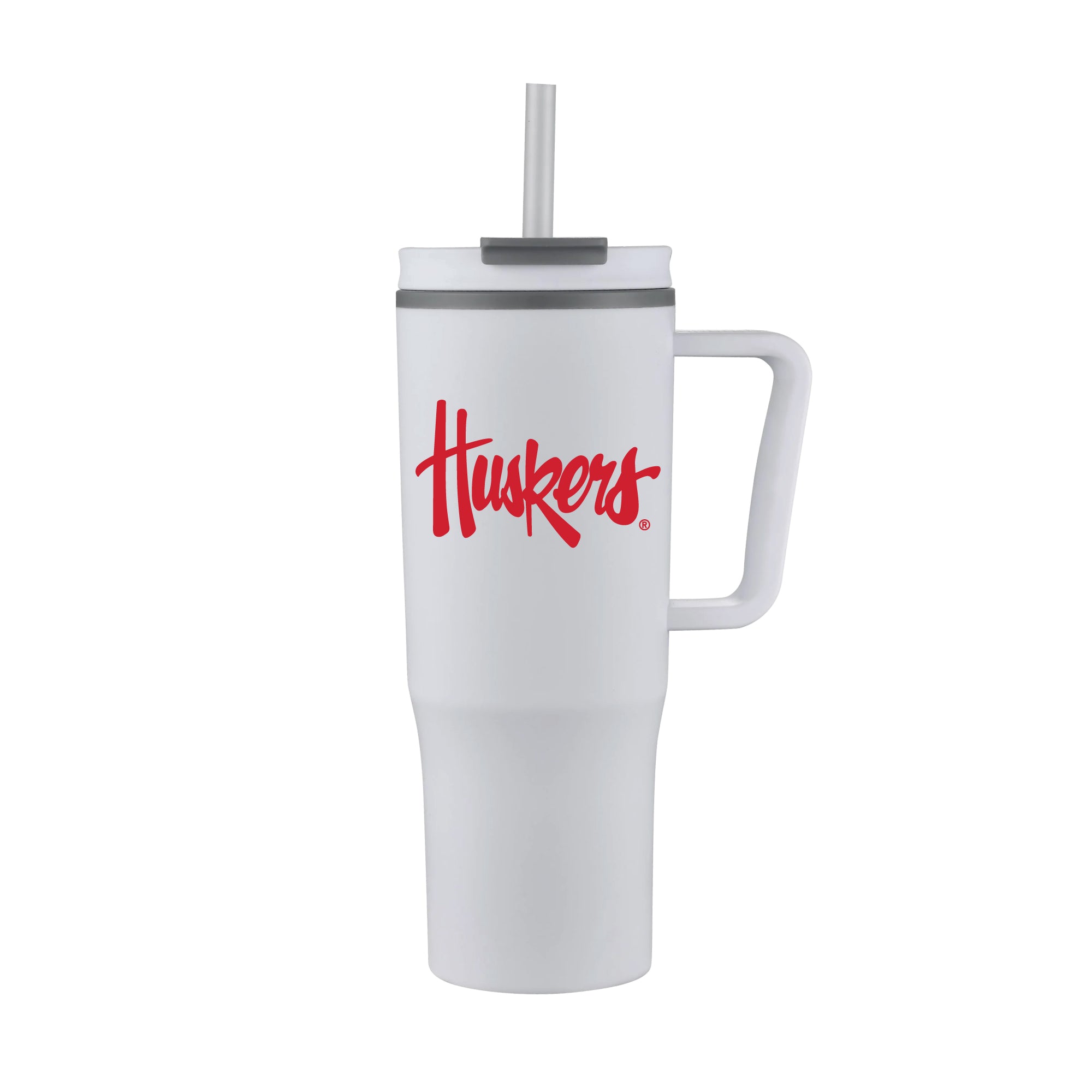 30oz Nebraska Cornhuskers White Aire Tumbler