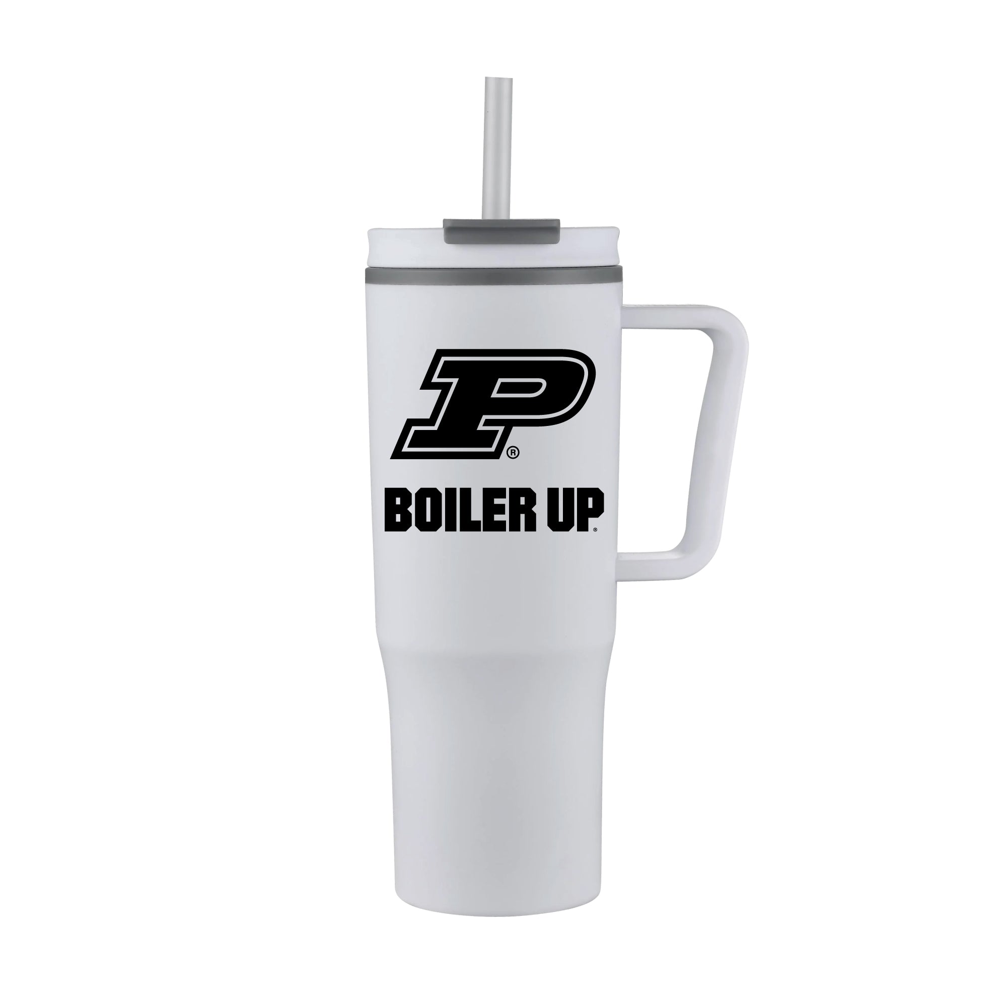 30oz Purdue Boilermakers White Aire Tumbler