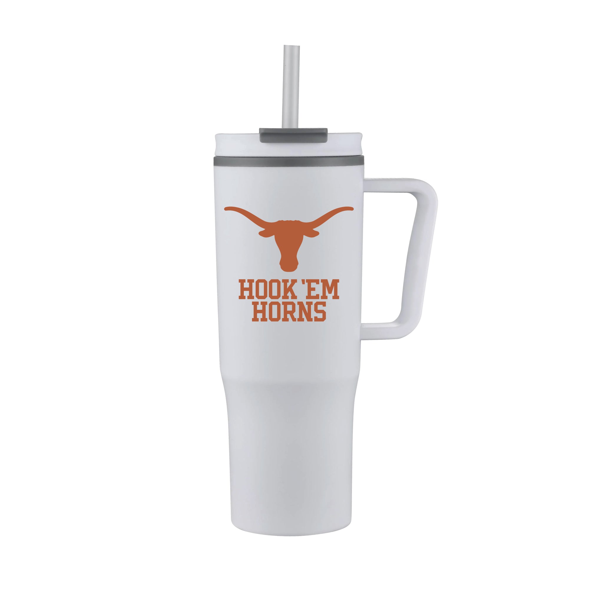 30oz Texas Longhorns White Aire Tumbler