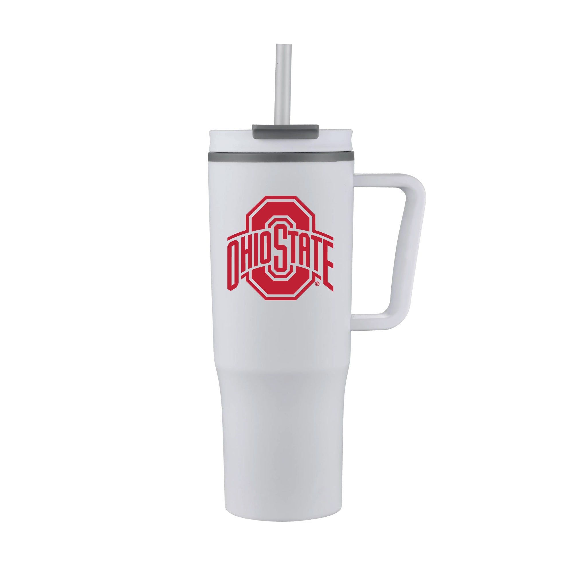 30oz Ohio State Buckeyes White Aire Tumbler