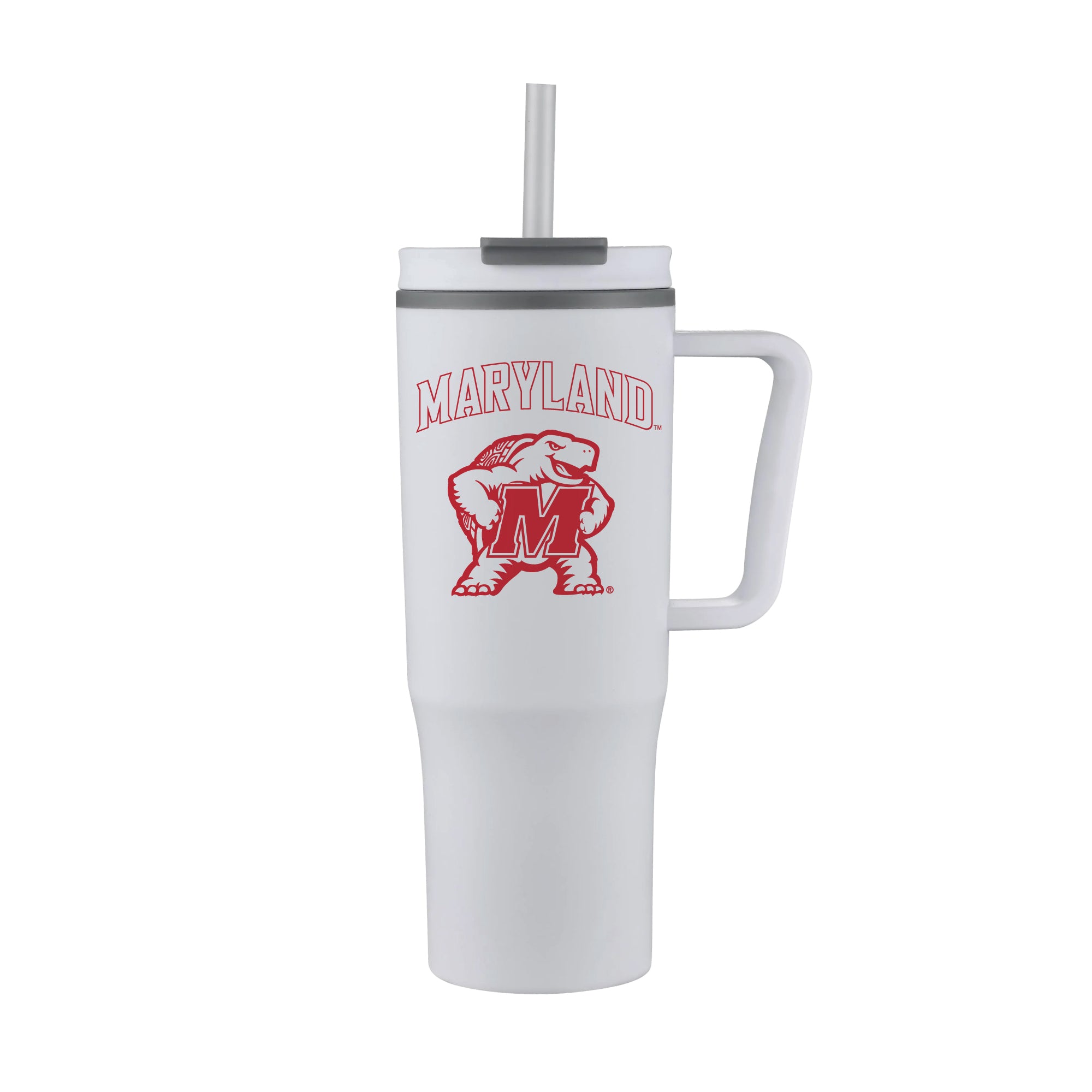 30oz Maryland Terrapins White Aire Tumbler