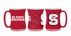 16oz NC State Sculpted Barista Mugs