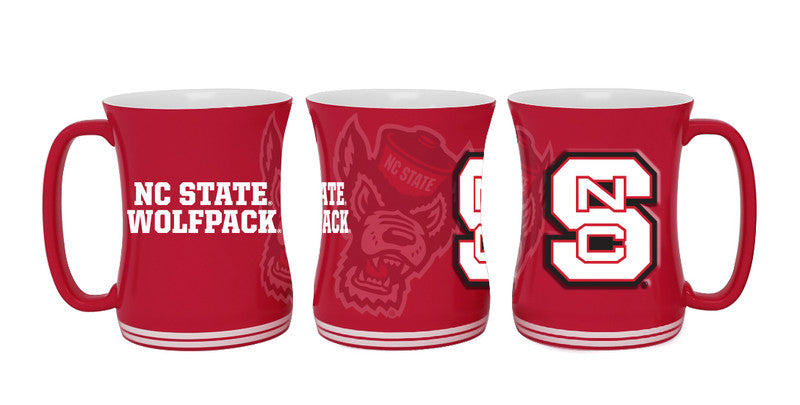 16oz NC State Sculpted Barista Mugs