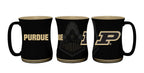 16oz Purdue Boilermakers Sculpted Barista Mug