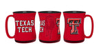 16oz Texas Tech Sculpted Barista Mug