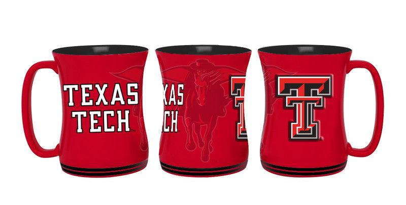 16oz Texas Tech Sculpted Barista Mug