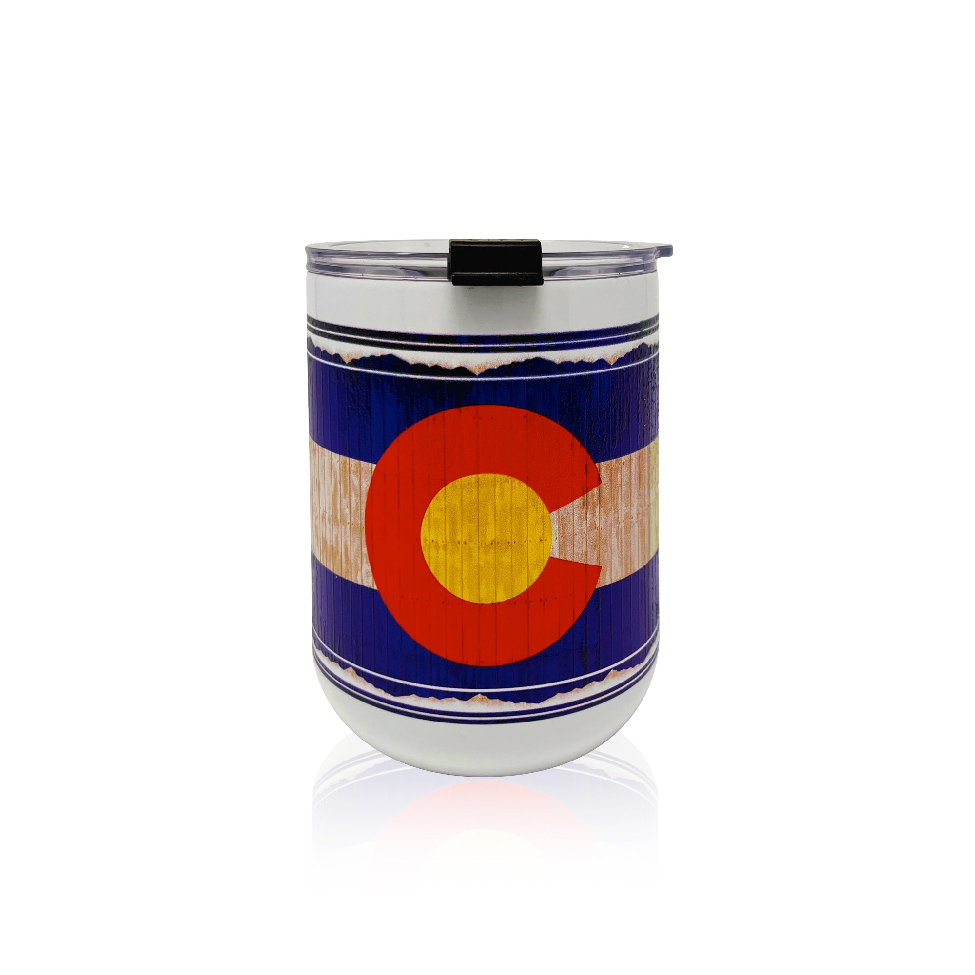 Colorado 18 oz Curved Tumbler